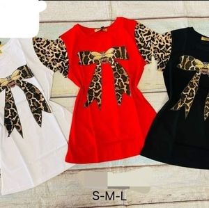 Women's shirt, Vinizbena, white, red and black